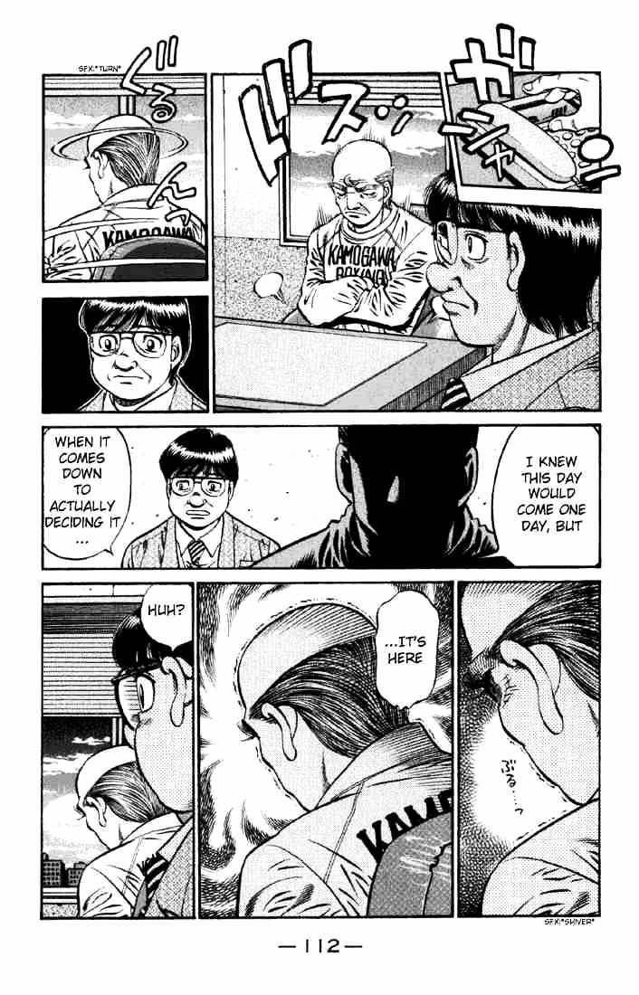 Hajime no Ippo: Fighting Spirit, Chapter 624 image 02